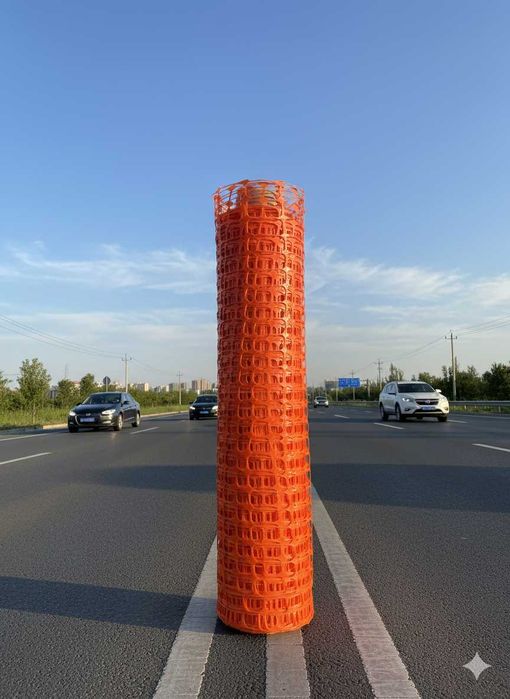 Сетка аварийная для ограждения