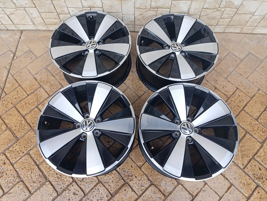 Оригинални джанти за Фолксваген 5х112 18 цола Пасат,Битъл