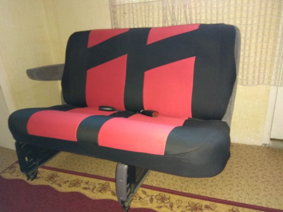 Двойна седалка за Фолксваген Шаран,Форд Галакси