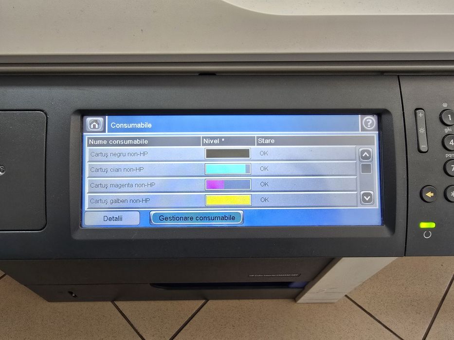 Imprimanta Multifunctionala HP CM4540
