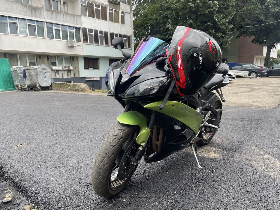 Yamaha R6 35kw a2