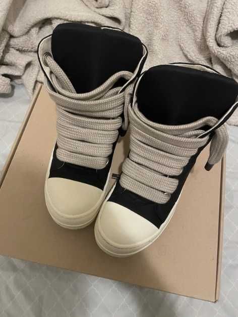 Rick Owens DRKSHDW Jumbo Lace Puffer