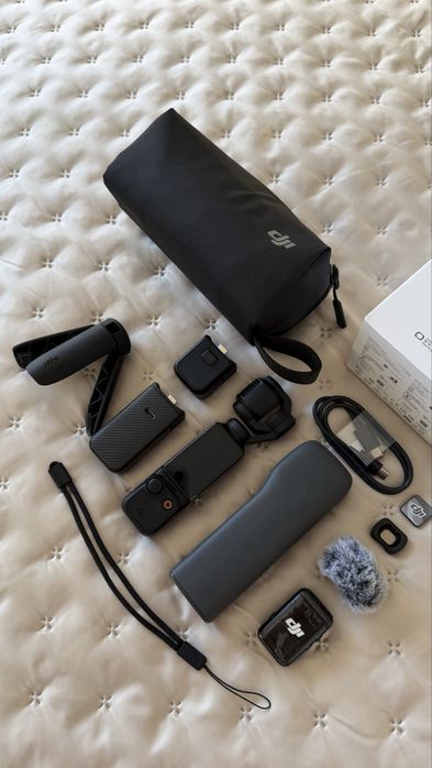 DJI Osmo Pocket 3 Creator Combo новый, распечатанный