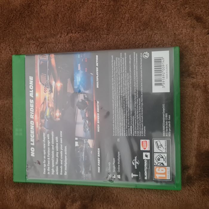 Joc de xbox one; Need for Speed