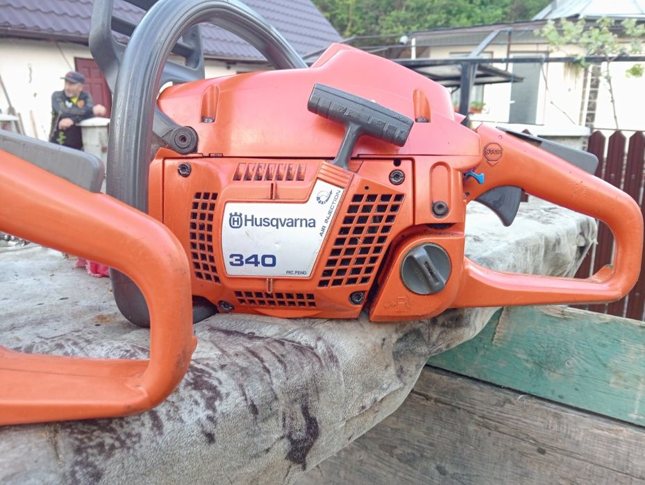Husqvarna 340 foarte buna