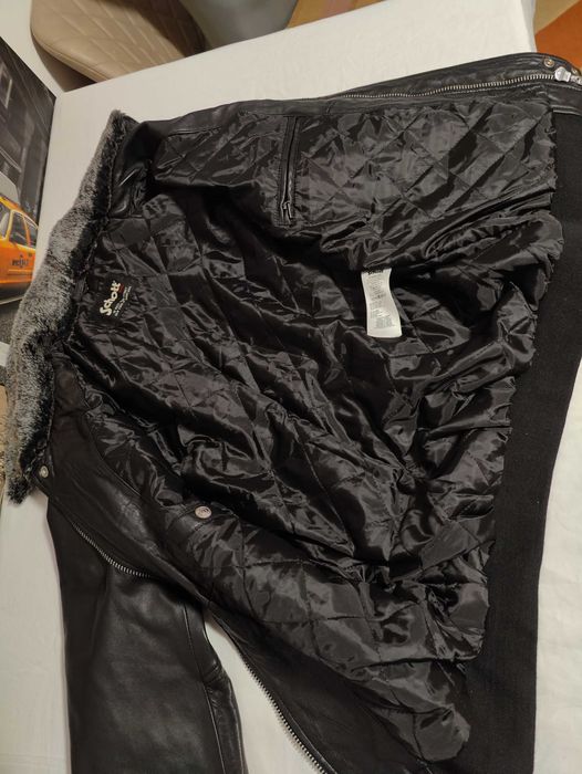 Geaca piele Schott masura M