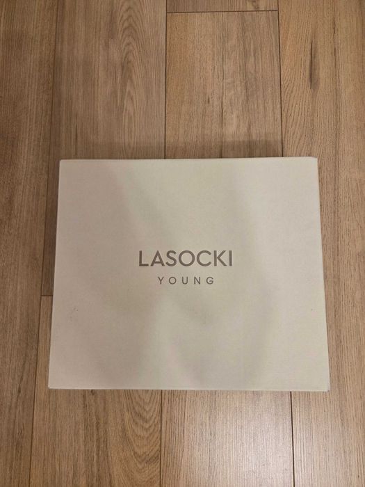 Детски ботуши/боти Lasocki Young цвят:КАКИ 39 номер