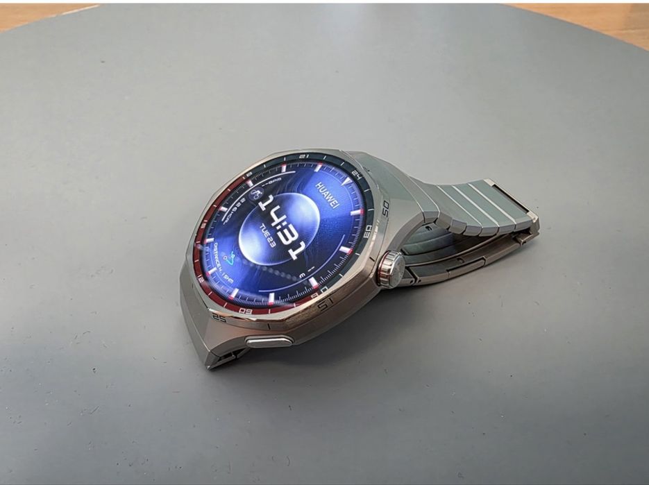 Huawei watch Gt 6 Pro  titanium strap. Yettel - 19.01.26г.