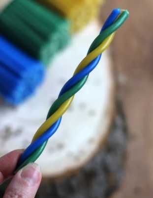 Свечи восковые медовые 10 тг