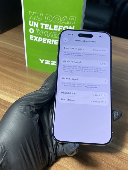 iPhone Air • 256 GB • Sky Blue