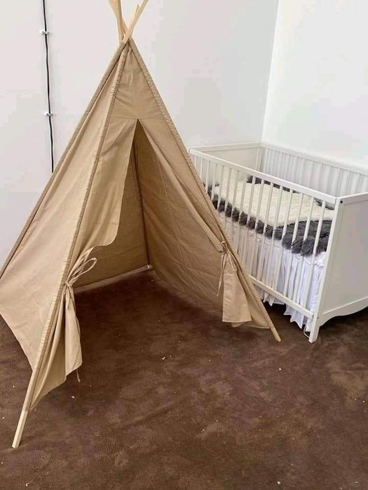 ХИТ ЦЕНА 43 лв Палатка с височина 150 см за двора или вкъщи