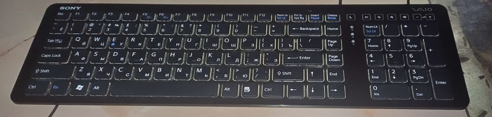 Компьютер, моноблок Sony VAIO мультисенсорный