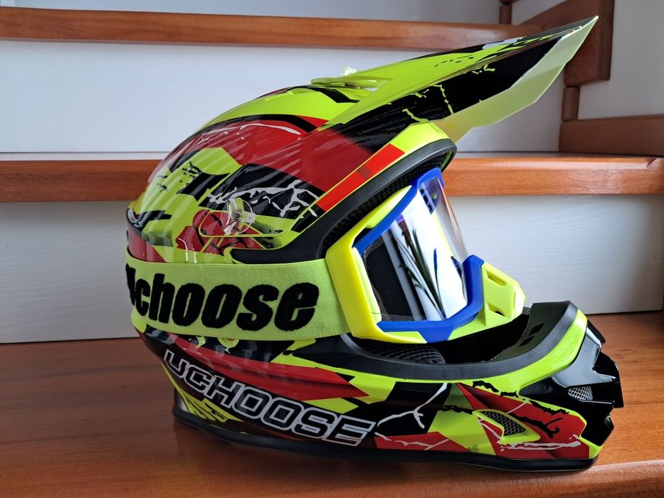 Casca Enduro Uchoose