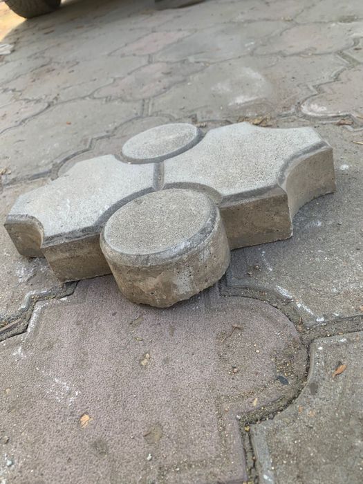 Брусчатку состояние б/у