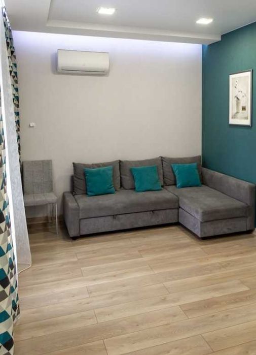 Дава се под наем Двустаен апартамент в Пловдив, Захарна фабрика - 60 кв.м за 204 € - Снимка #1