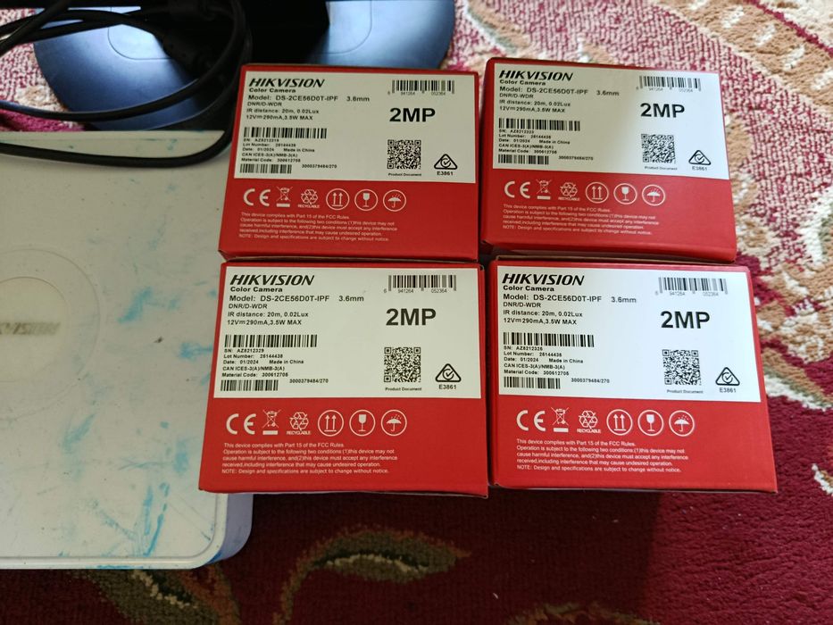 Камера АHD комплект видеонаблюдения