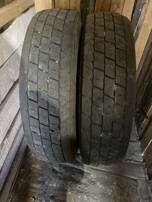 Безкамерные шины 11 22.5 грузовые