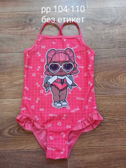 Детски бански за момичета