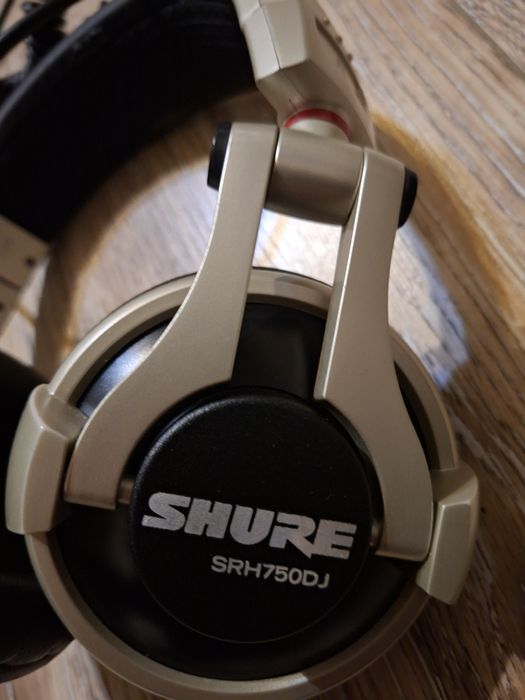 Căști Dj Shure Profesionale SRH 750