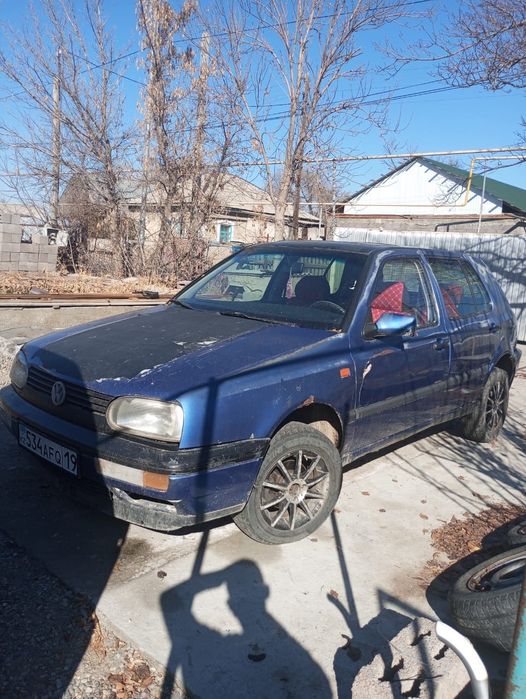 Продам гольф 3 на ходу