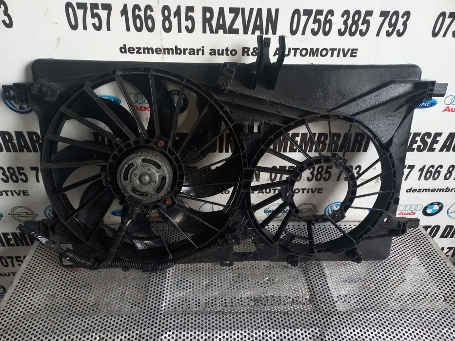 Termocupla Electroventilator Model Fara Clima Renault Master 3 Opel Movano 2.3 Dci Euro 5 125 Cai A