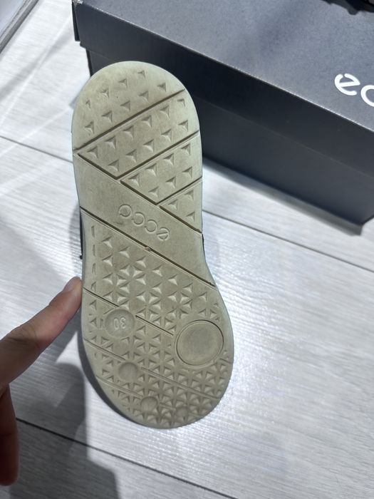 Осенние ботинки ecco