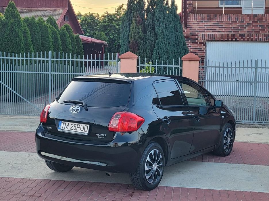 TOYOTA Auris 2008 — imagine 5