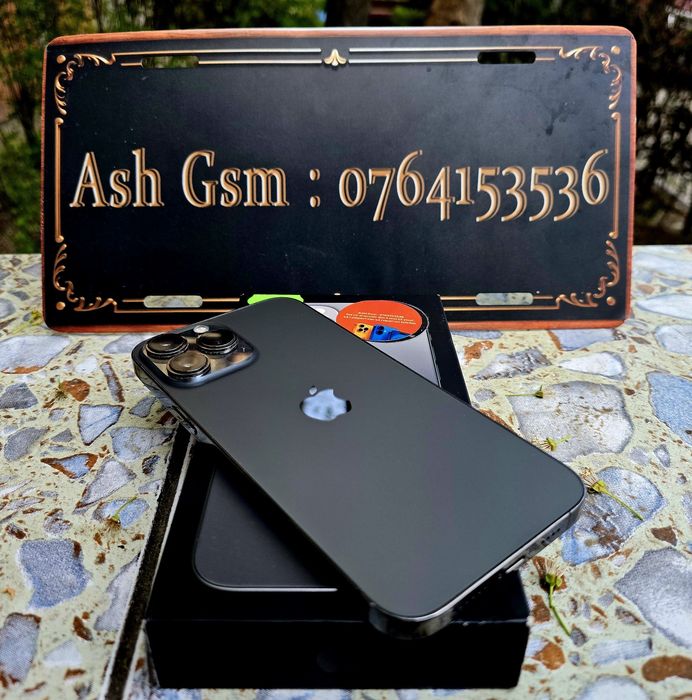 Iphone 13 pro max impecabil , baterie 100%