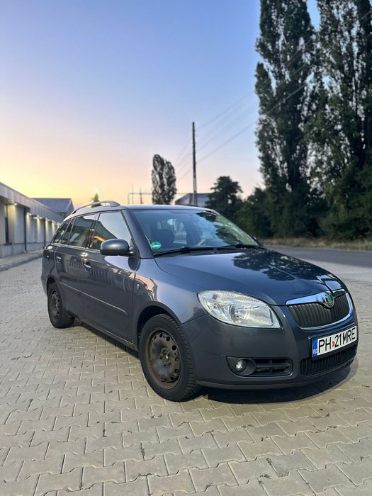 Skoda fabia 1.4 tdi