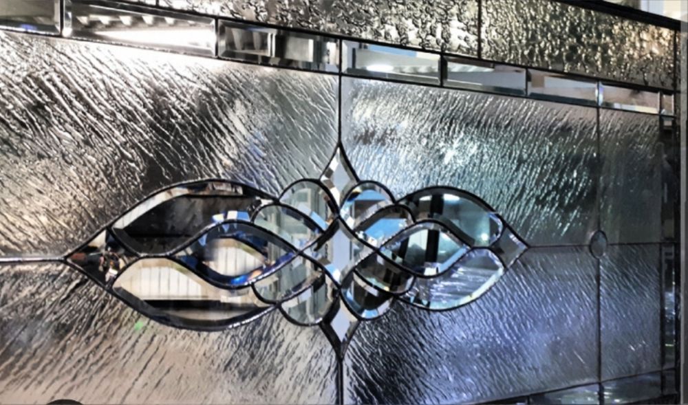 Декоративное стекло