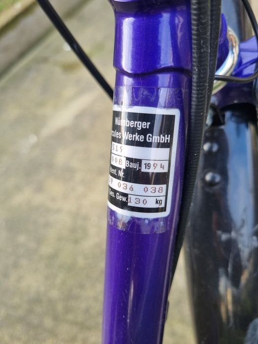 Hercules saxonette bicicleta cu motor termic