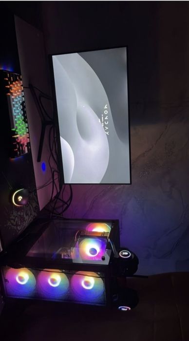 Компьютер игровой новый