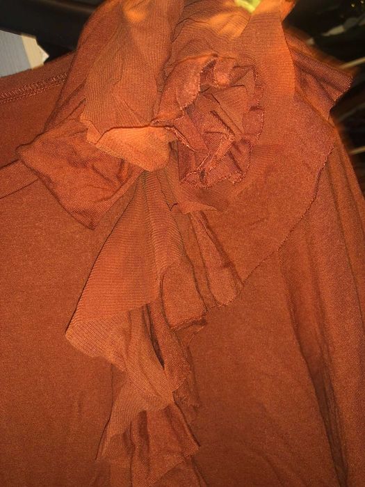 Bluza bumbac Adrienne Vittadini, stare excelenta, mar. L