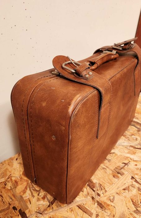 Куфар кожен винтидж ретро