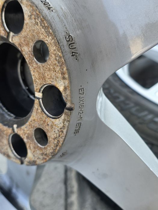 Джанти 16 / 5х112 - Audi 5x112