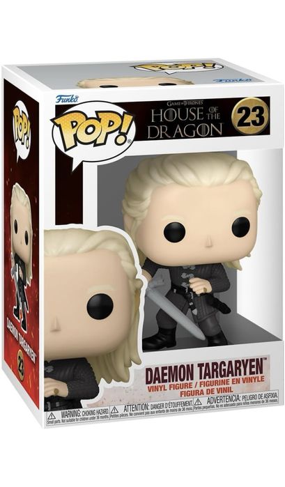 Funko Pop Television: House of The Dragon – Daemon Targaryen