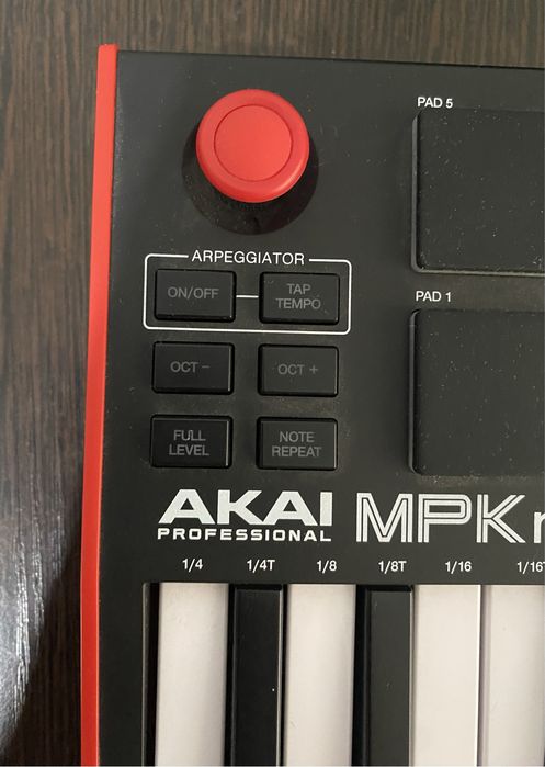 Миди клавиатура akai mpk mini mk2