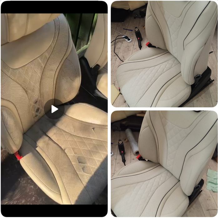 Реставрация сидений,пошив чехлов