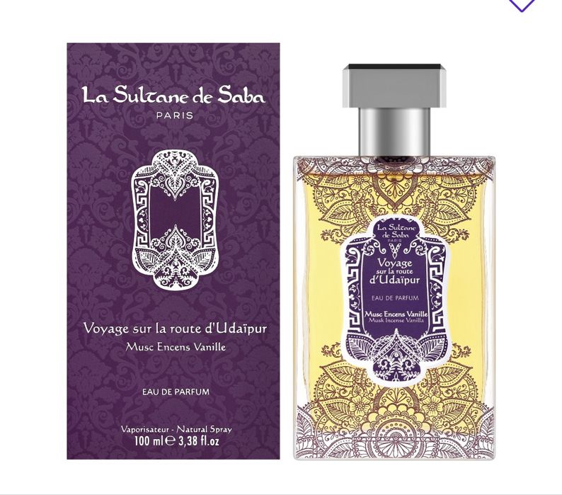 Sultan de saba/musk incense  vannile  (оригинал)