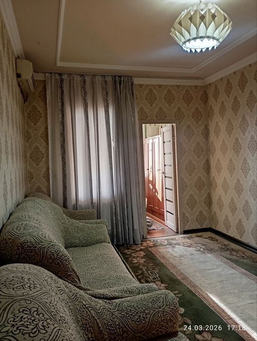 Yakkasaroy tumani Qushbegi Mahallasida uy ijaraga beriladi 1*2/3/5