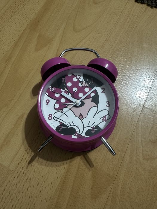 Ceas desteptator copii Minnie