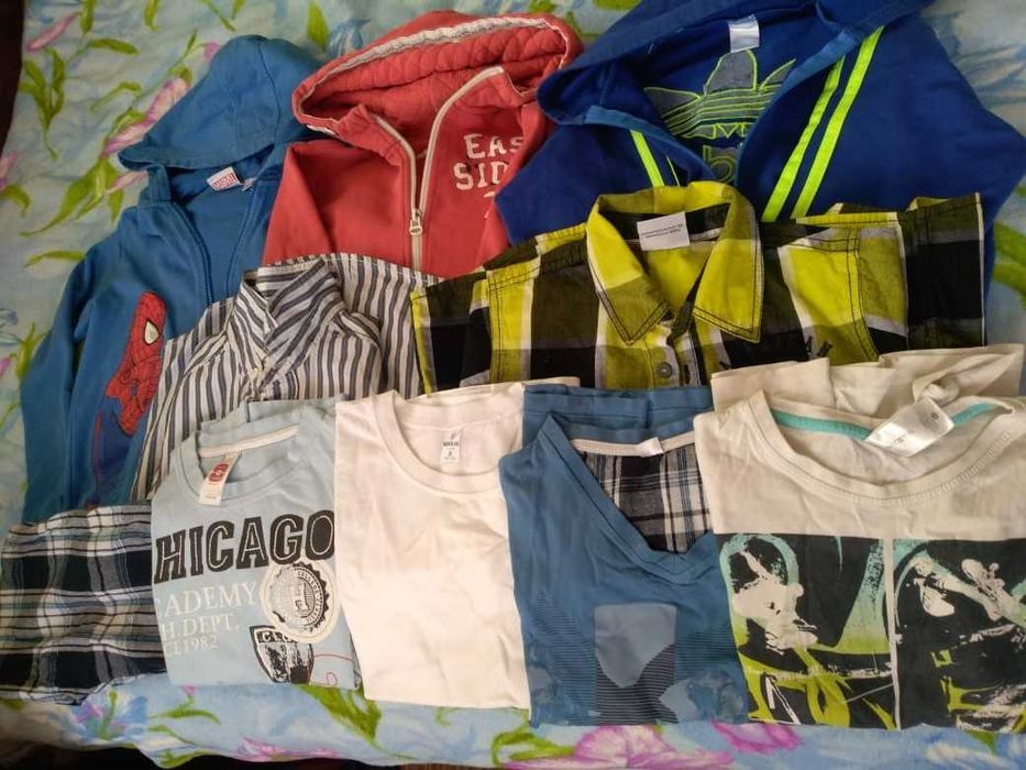 Детские вещи. Все за 12 тыс.тг.
