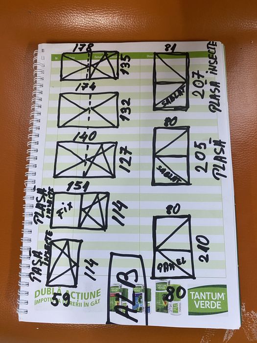 Tâmplărie pvc uși și ferestre second hand