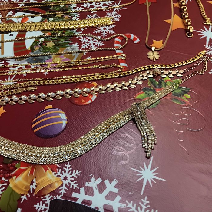 Позлатени накити с 18к злато