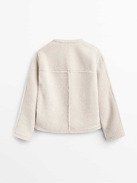 Cojoc scurt Massimo Dutti, reversibil