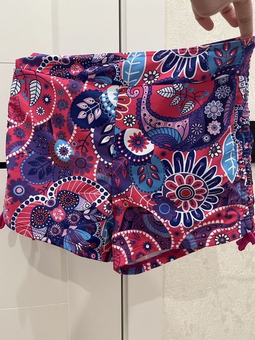 Купальник с шортами XS (б/у)