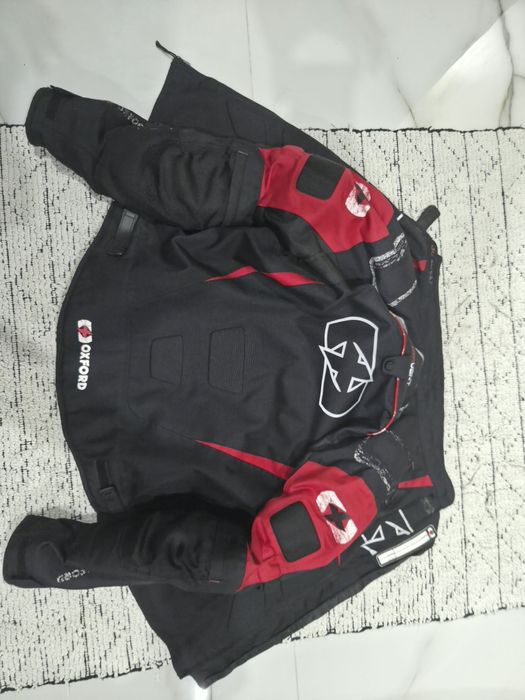 Geaca moto oxford