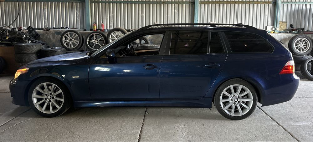 Elemente Caroserie Bmw e60  e61 Usa Aripa Capota haion lampa far