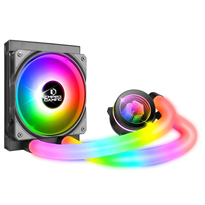 Cooler Procesor CPU Aio EMPIRE GAMING Guardian P-W120 Răcire Intel AMD