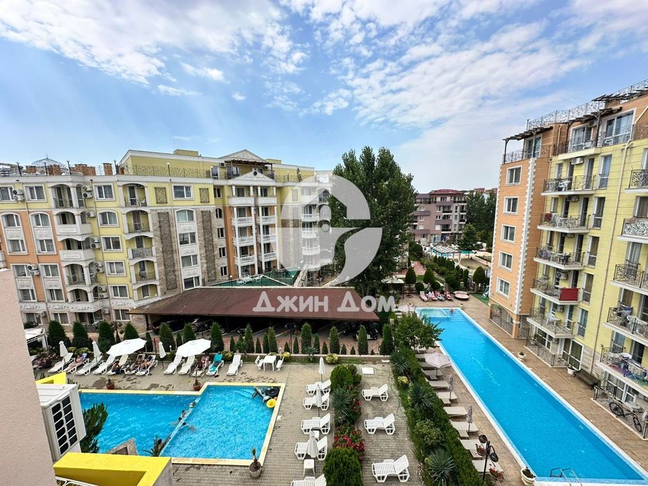 Просторен едностаен апартамент в к-с „Ванила Гардън“, к.к.Слънчев бряг